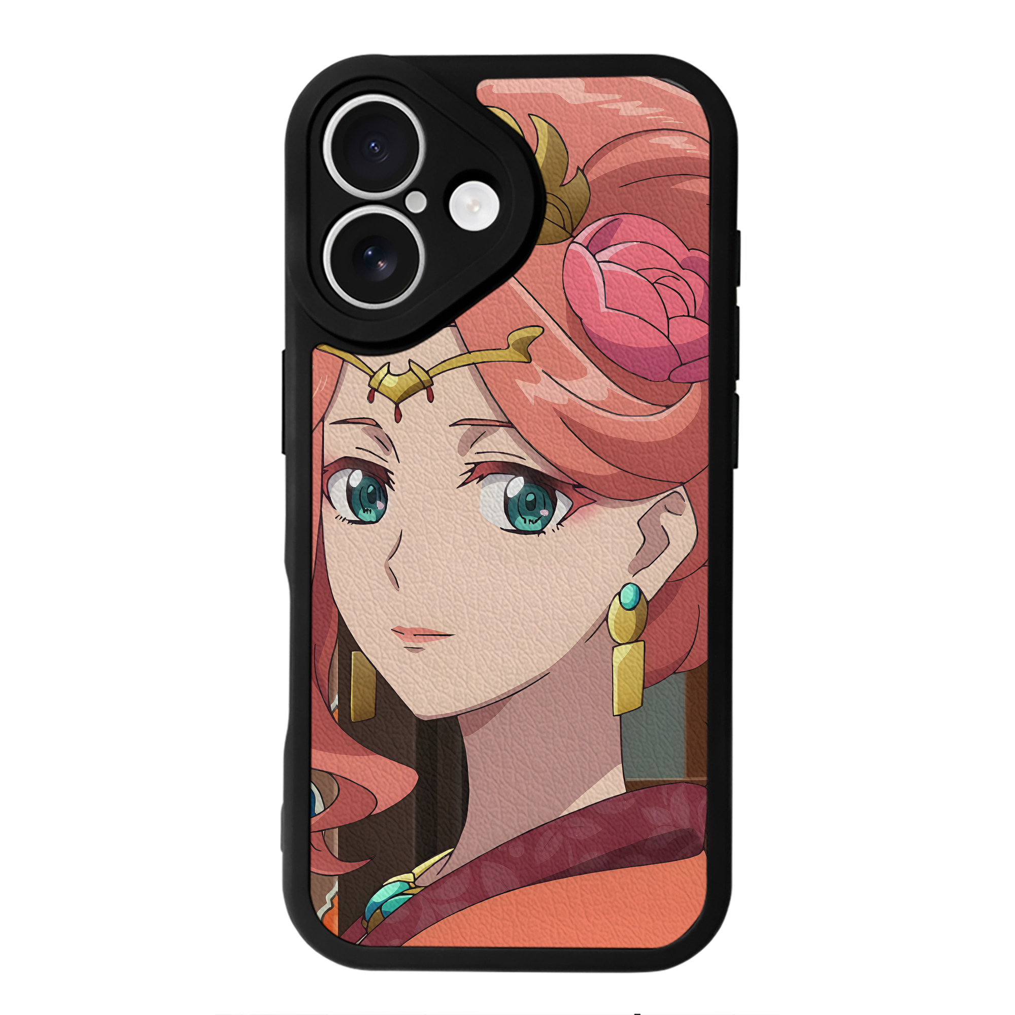 薬屋のひとりごと The Apothecary Diaries 【iPhone 16シリーズ対応】シリコンスマホケース（レザー調） 材質：シリコン